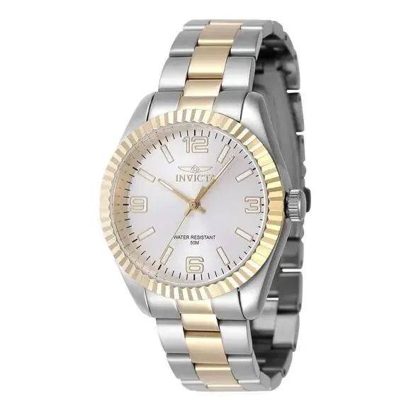 NWT Invicta 47469 Specialty | 3-Hand | Silver | Women's Watch