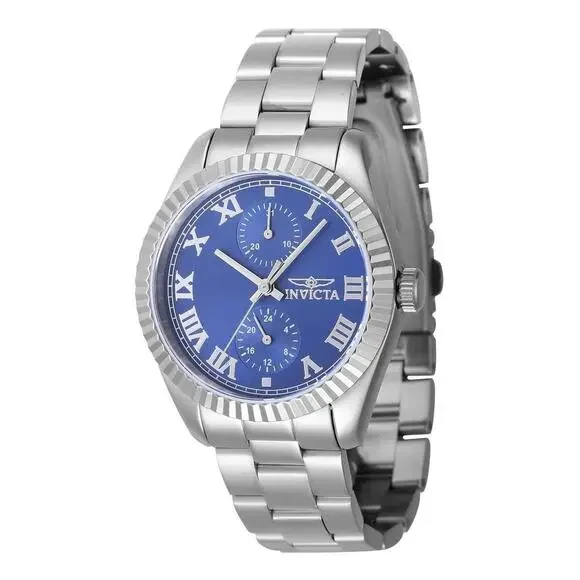 NWT Invicta 47437 Specialty | Multifunction | Blue | Women's Watch