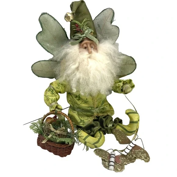 Christmas‎ Fairy Butterfly Basket 13