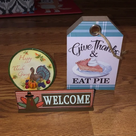 🛍️ Thanksgiving Decoration Set