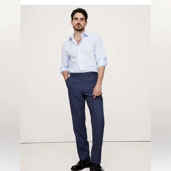 Banana Republic SIGNATURE ITALIAN RUSTICO SUIT PANT