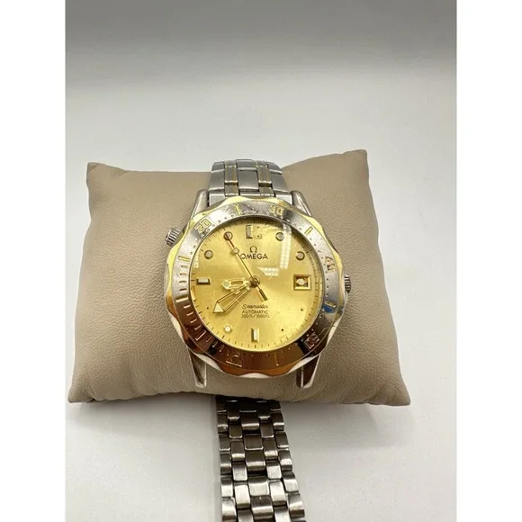 Omega Seamaster Diver Steel & Gold 36mm Automatic Men's Watch Ref. 2362.20