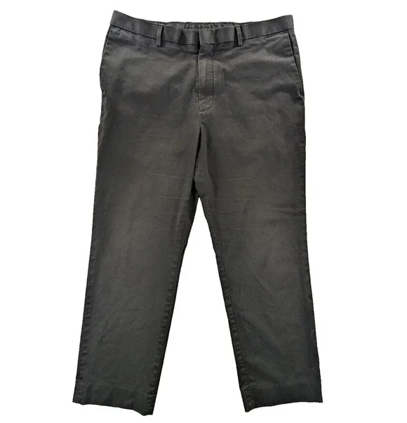 Banana Republic Pants Men's 36x30 Blue Slim Fit Chino Cotton Casual Trousers