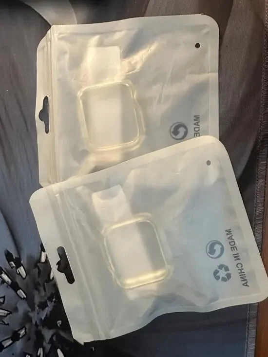 2-Pack Clear Apple Watch Protective Cases 38/40/41mm New in Package