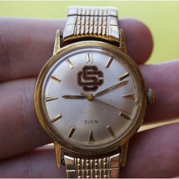 Rare Lewis Hoyt 1963 USC Trojans NCAA Track & Field National Championship Watch