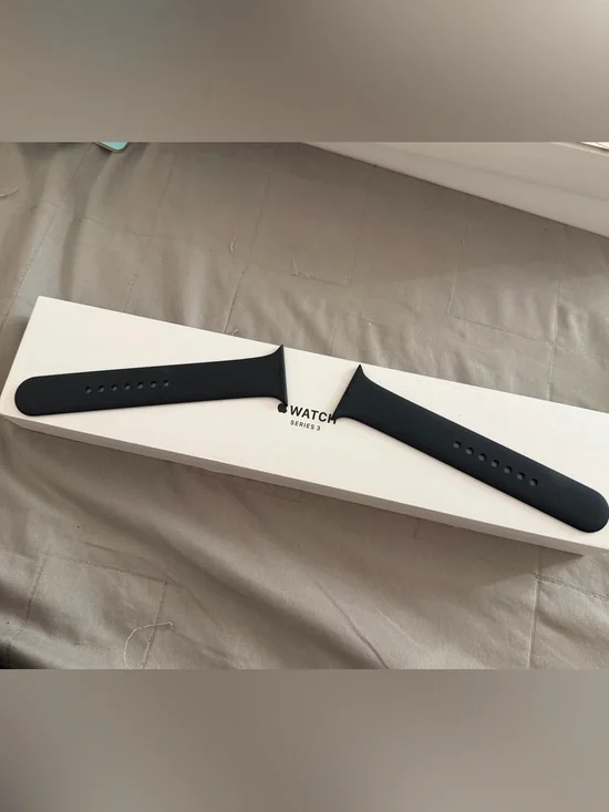 Apple Black Sport Band for Apple Watch Series 3