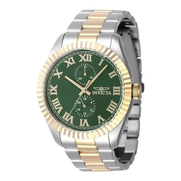 NWT Invicta 47427 Specialty | Multifunction | Green | Men's Watch