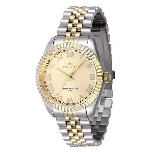 NWT Invicta 47416 Specialty | 3-Hand | Gold | Women's Watch