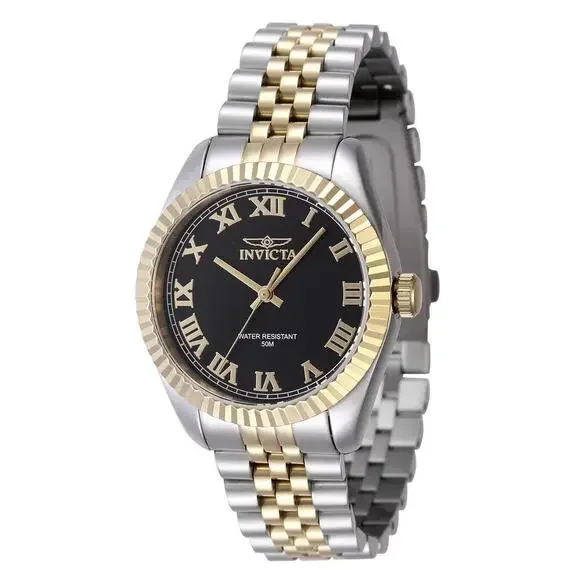 NWT Invicta 47413 Specialty | 3-Hand | Black | Women's Watch