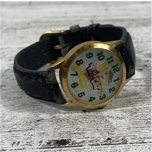 Top Cat Wrist Watch LC-2030 Japan Rare Vintage Cartoon 60's Alley Cat
