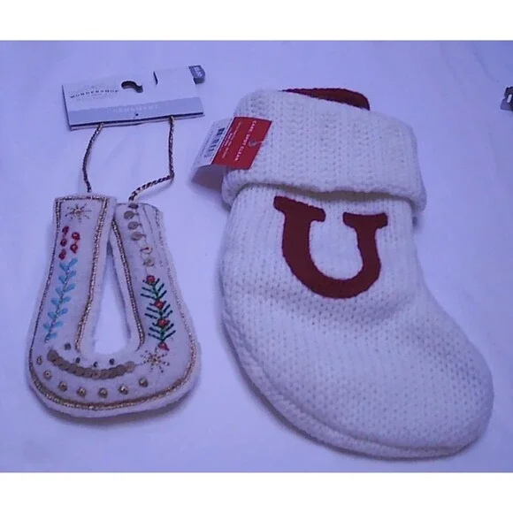 Target Wonderland Christmas Stocking and 