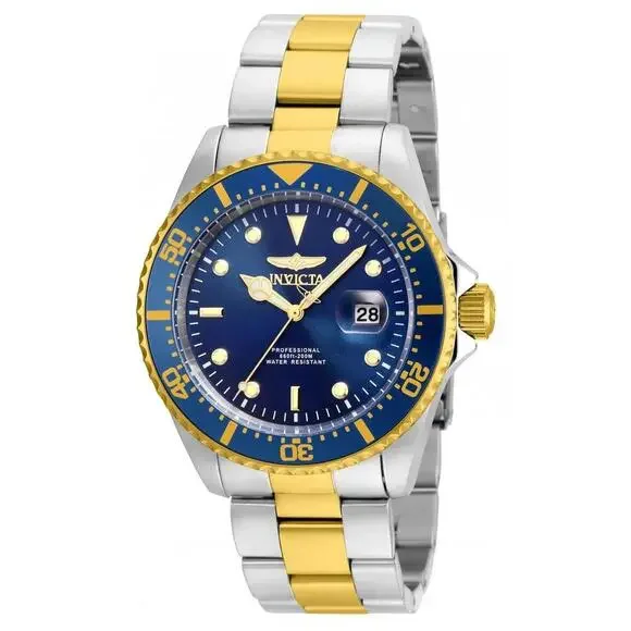 NWT Invicta 22058 Pro Diver | 3-Hand | Blue | Men's Watch