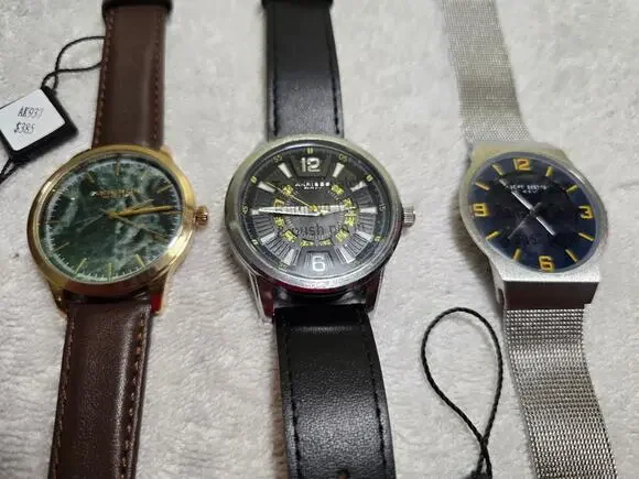 Lot of 3 AKRIBOS XXIV Watches, Brand new.