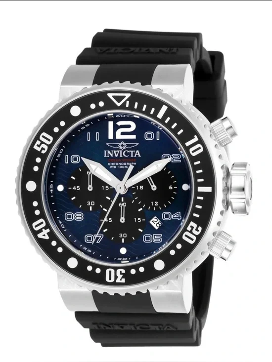 Invicta Pro Diver Crew Men's Watch - 52mm. Black (26731)