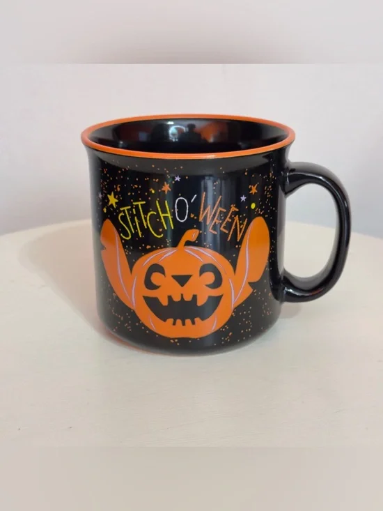 Disney Stitch O’ Ween Halloween Pumpkin Mug