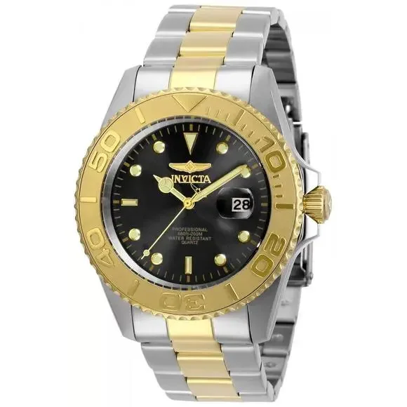 NWT Invicta 29948 Pro Diver | 3-Hand | Black | Men's Watch