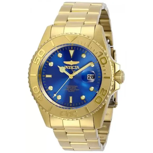 NWT Invicta 29947 Pro Diver | 3-Hand | Blue | Men's Watch