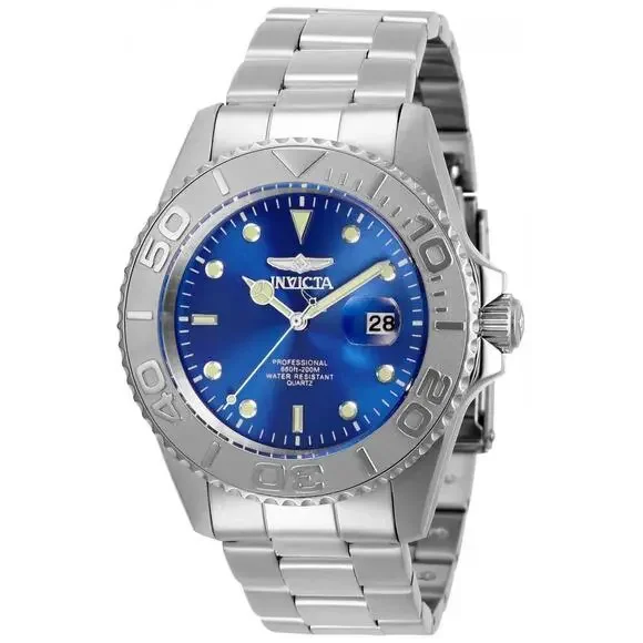 NWT Invicta 29945 Pro Diver | 3-Hand | Blue | Men's Watch