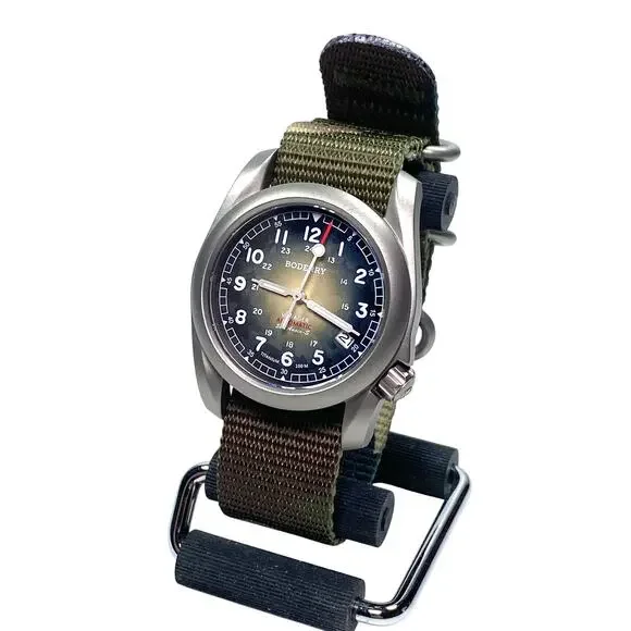 Boderry Voyager 5th Anniversary Limited Edition Titanium Automatic Field Watch