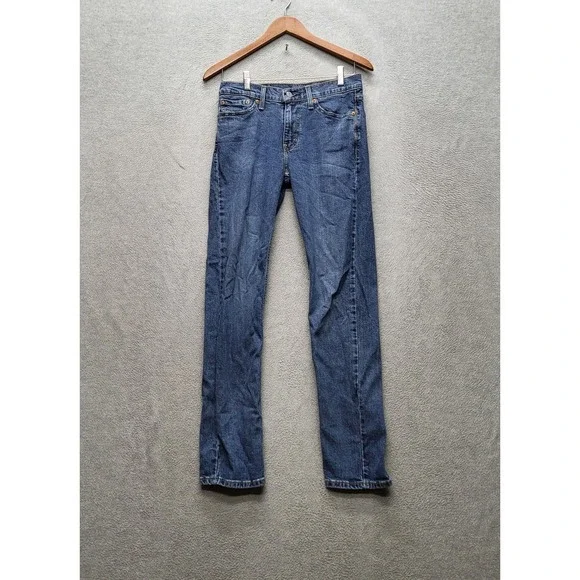 Levi's 511 Men Jeans 29X32 Blue‎ Denim Slim Fit 30