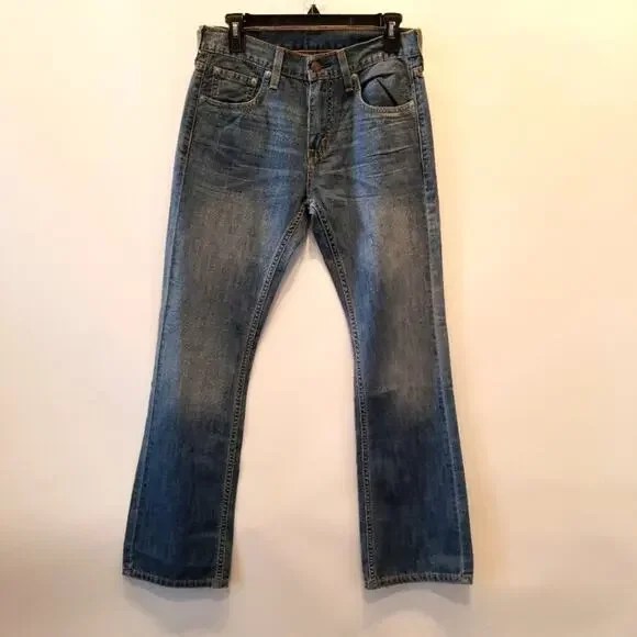 Levi's‎ 527 Blue Jeans 2019 Waterless Blue Jeans Mens Size 29 x 30