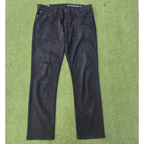 Levi's Performance Jeans Men's Size 38 X 32 Black Style 511