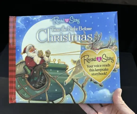 Record A Story Twas The Night Before Christmas Recordable Storybook PI Kids