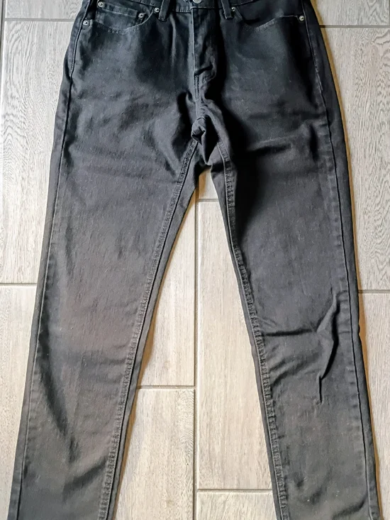 Men's Levi's 531 Athletic Slim Jeans in Black