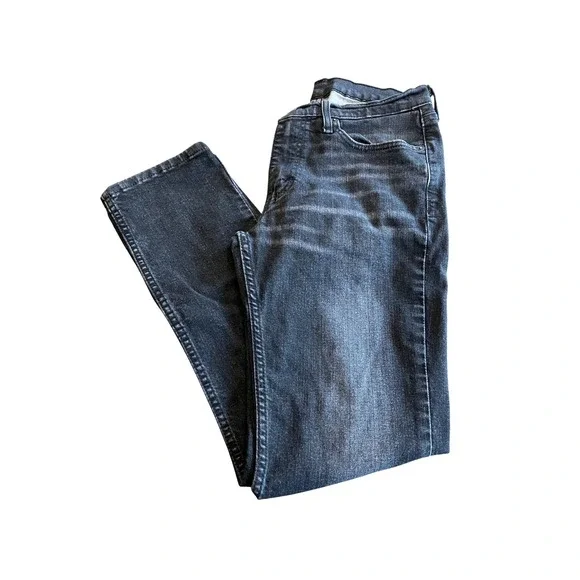 Levi's 511 Slim Fit 5 Pocket Black Denim Jean Mens Size 31‎ x 30