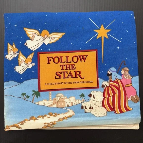 Vintage Fabric Storybook 