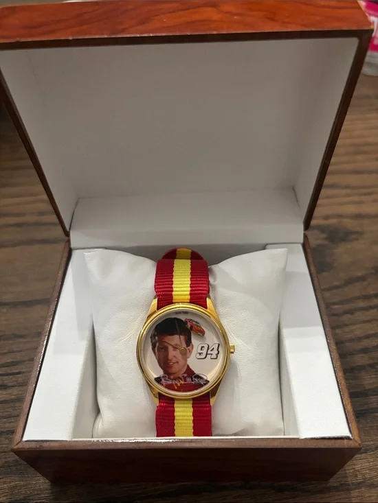 1995 Sun Time McDonald’s Driver Signature Series Bill Elliott Watch – NASCAR