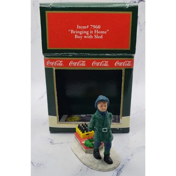 1992 Coca-Cola Town Square Collection Item 7960 