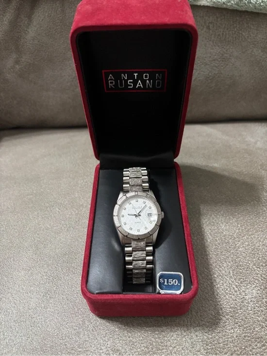 Anton Rusano Quartz Watch