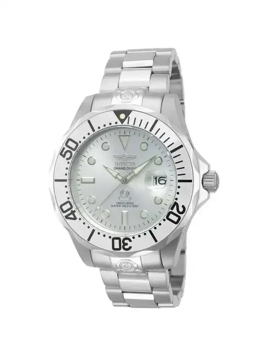 Invicta Grand Diver Deep Garrison Automatic Men's Watch - 47mm. Steel (13937)