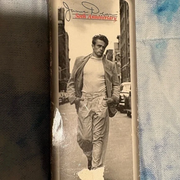 James Dean 50th Anniversary Poster