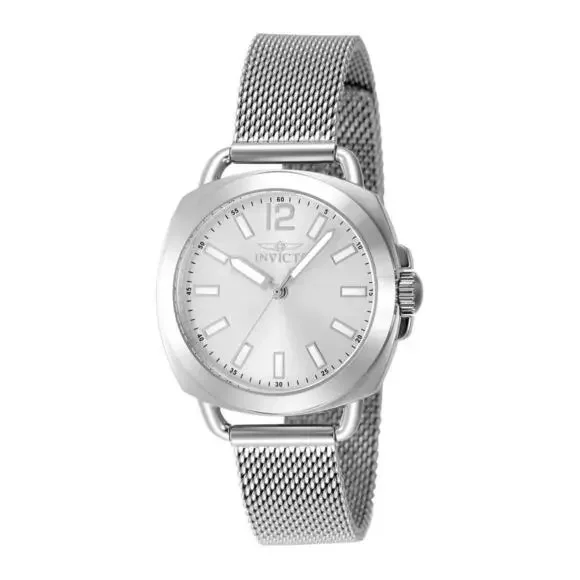 NWT Invicta 48915 Wildflower | 3-Hand | Silver | Women's Watch