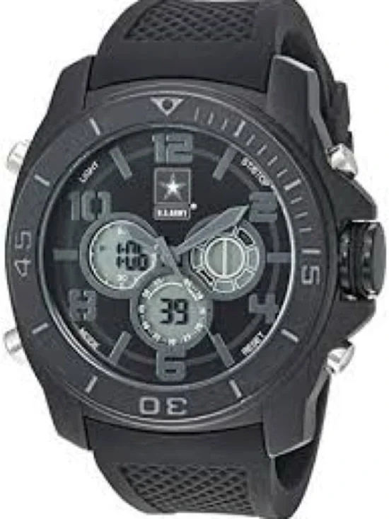 Wrist Armor U.S. Army Men's Analog-Digital Chronograph Watch (Model F2/1006)