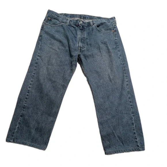 Levi's 505 Men's Jeans W40 Cropped 23
