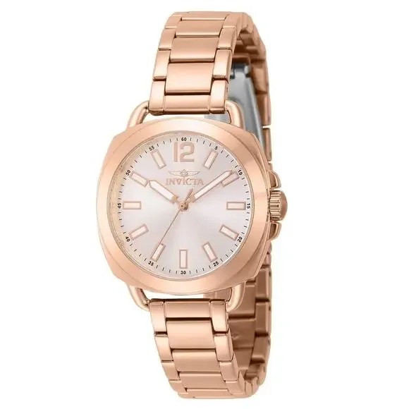 NWT Invicta 46347 Wildflower | 3-Hand | Silver | Women's Watch