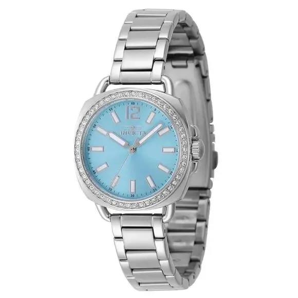 NWT Invicta 47327 Wildflower | 3-Hand | Blue | Women's Watch