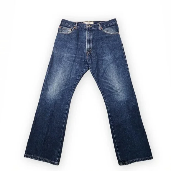 VTG Levis 517 Jeans Mens 36x30 Blue Denim Western Bootcut Ranch Rodeo Y2K Mexico