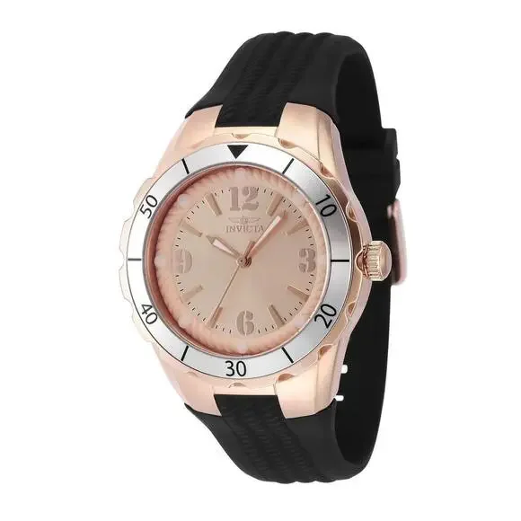 NWT Invicta 48854 Angel | Quartz | Rose Gold | Women's Watch