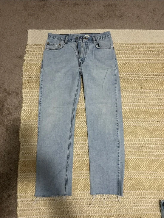Levi's Light Blue Straight-Leg Men’s Jeans