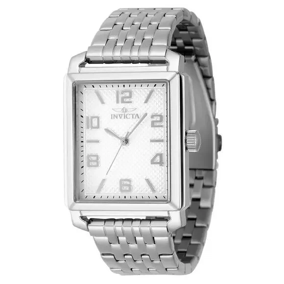 NWT Invicta 46634 Vintage | 3-Hand | Silver | Men's Watch