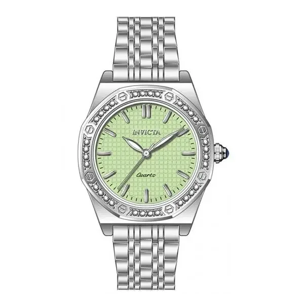 NWT Invicta 69374 Wildflower | Quartz | Green | Women's Watch