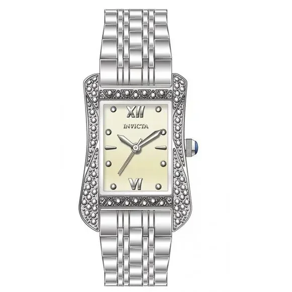 NWT Invicta 69279 Wildflower | Quartz | Beige | Women's Watch