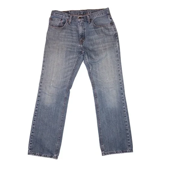 Levi's 559 Relaxed Straight Jeans Mens 32x32 Blue Good Faded Denim Pant