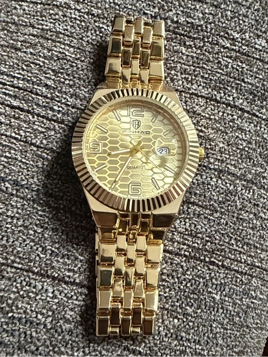 Men's Gold Watch