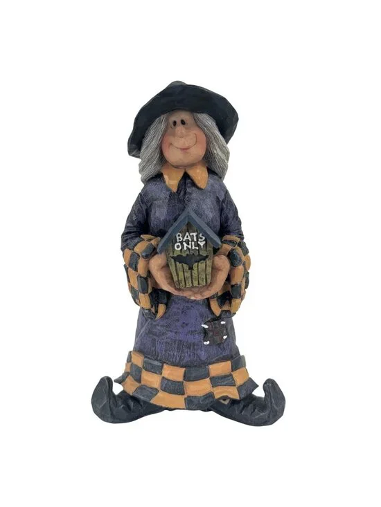 2000 Boyds Bears Endora Spellbinder Witch Figurine 