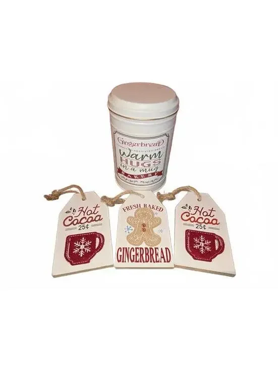 Hot Cocoa Bar Christmas Decor